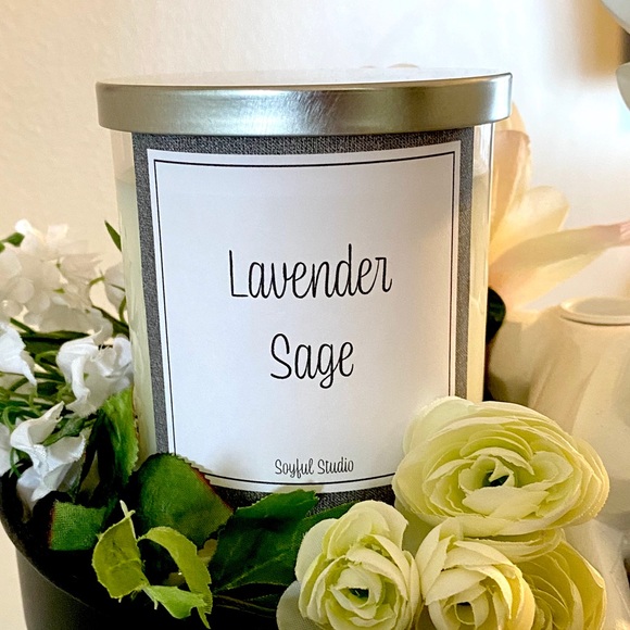 Other - Lavender Sage soy candle